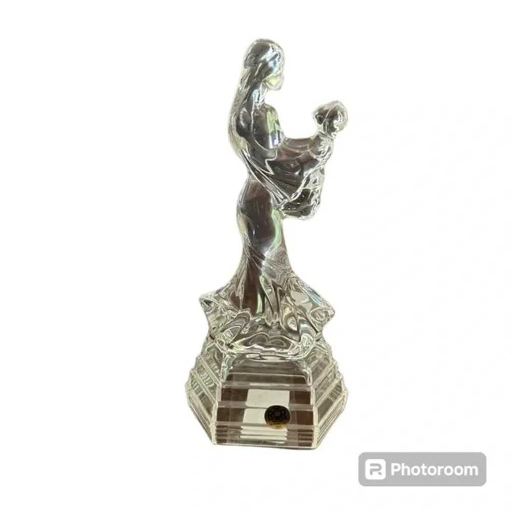 RCR Italian Crystal figures